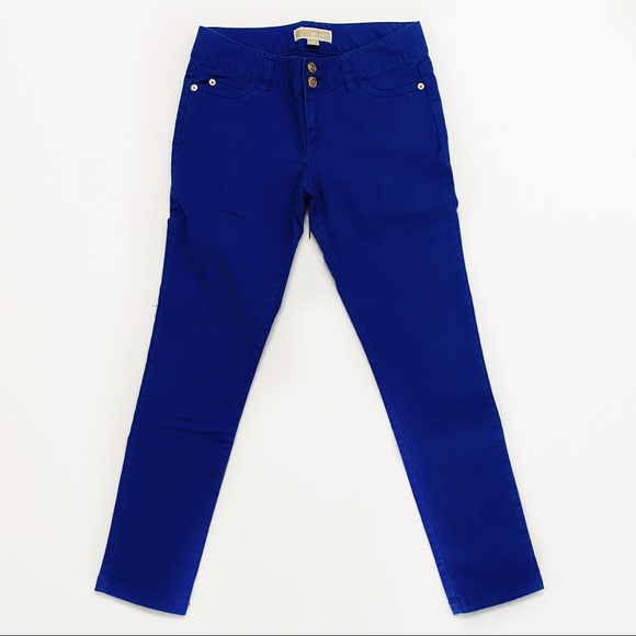 Michael Kors Denim - 🌴Michael Kors Cobalt Royal Blue Skinny Jeans 2